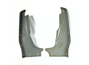 Lambretta Rear runner board, Pressed bare metal, Gp, PAIR
