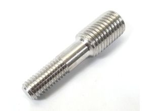 Lambretta Stepped stud, 8 to 12mm - 20x11x17mm, Lambretta crankcase side swan neck stainless steel, MB
