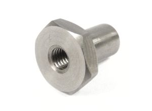 Lambretta Rear light nut late GP and Electronics, stainless steel, MB