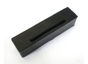 Lambretta Petrol (fuel) tank strap rubber buffer, bottom, Gp, MB