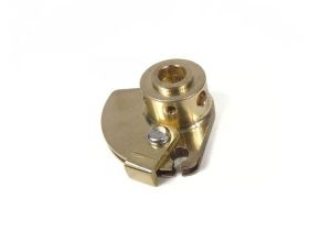 Lambretta  Headset (handlebar) pulley (wheel, roller) quick action throttle, Brass, GP Type, Race-Tour MB