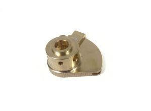 Lambretta  Headset (handlebar) pulley (wheel, roller) quick action throttle, Brass, GP Type, Race-Tour MB