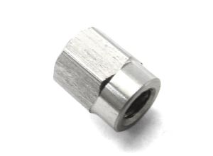 Lambretta Magneto housing sealing plate nut, stainless steel, MB