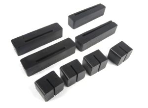 Lambretta Petrol (fuel) tank strap rubber buffer set (2 back, 2 bottom, 4 side rubbers) Gp, MB