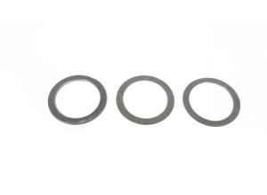 Lambretta Headset (handlebar) Ignition switch shim set, 0.5, 0.9 and 1.5mm, MB