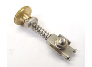 Lambretta Rear brake cable adjuster assembly with Brass nut, stainless steel, MB