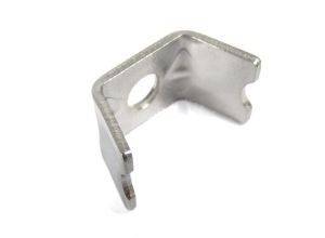 Lambretta Rear frame grill and badge holder bracket, stainless steel, MB