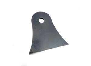 Lambretta Clubman exhaust, mounting underneath bracket to weld onto exhausts, MB