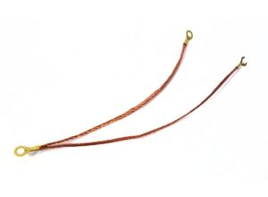 Lambretta Wiring loom, earth strap, as original braided copper, MB