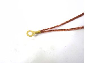Lambretta Wiring loom, earth strap, as original braided copper, MB