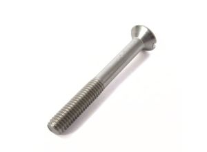 Lambretta Screw 5x40mm raised counter sunk, headset bottom as original, stainless steel, S1/3, MB