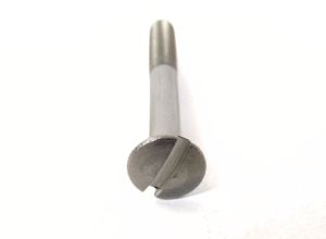 Lambretta Screw 5x40mm raised counter sunk, headset bottom as original, stainless steel, S1/3, MB