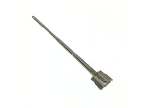 Lambretta Headset (handlebar) rod, spline in plate out 320mm, long, stainless steel, Li, S1/2, MB