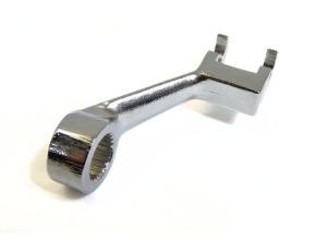 Lambretta Rear brake arm (lever) hard chrome version, MB