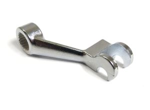 Lambretta Rear brake arm (lever) hard chrome version, MB