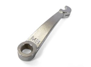 Lambretta Clutch (arm) lever, high tensile steel, hard chrome, standard type, MB