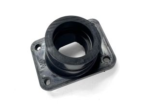 Carb Inlet mounting flange rubber, 4 hole, fits MB Shorty reed, Dellorto PHBH, VHSH, MB type, Race-Tour MB