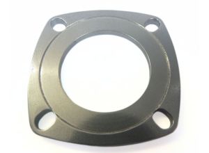 Lambretta Rear hub bearing plate, 0.9mm/1.2mm recess, stainless steel, MB