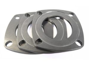 Lambretta Rear hub bearing plate (kit) set of 3, stainless steel, MB