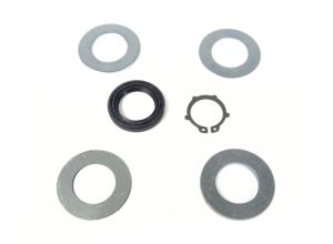 Lambretta Kickstart shaft shim (washer) kit (set) 1, 1.5, 1.75, 3mm with seal and circlip, MB