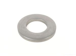Washer plain 16mm, Lambretta Rear hub nut, stainless steel, MB