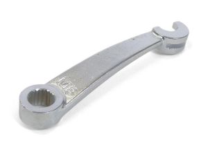 Lambretta Clutch (arm) lever, High tensile steel, hard chrome, short type, MB