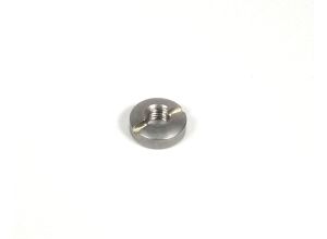 Lambretta Headset (handlebar) lever pivot bolt nut, as per original, stainless steel, MB