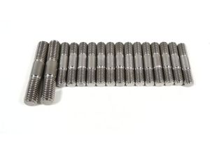 Lambretta  Crankcase side, Stud kit (set) 14 x 6x37mm, 2 x 8x45mm, stainless steel, MB