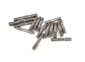 Lambretta  Crankcase side, Stud kit (set) 14 x 6x37mm, 2 x 8x45mm, stainless steel, MB