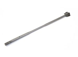 Lambretta Headset (handlebar) rod (spline in - plate out, 311mm) Li 125/150, stainless steel, S3, MB