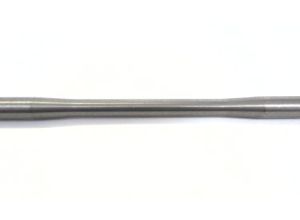 Lambretta Headset (handlebar) rod (spline in - plate out, 311mm) Li 125/150, stainless steel, S3, MB