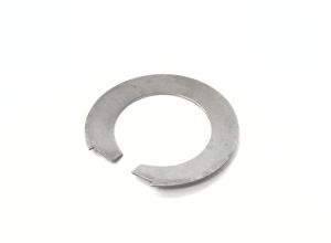 Lambretta Headset (handlebar) throttle tube wavy washer, stainless steel, S1/2, MB