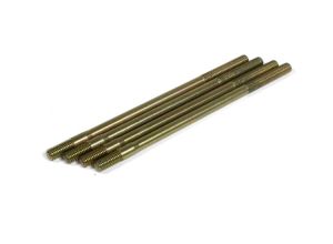 Lambretta Cylinder stud set, 8x166mm longer relieved, set of 4, Race-Tour MB