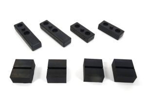 Lambretta Petrol (fuel) tank strap rubber buffer set (2 back, 2 bottom, 4 side rubbers) S3, MB