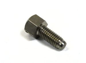 Lambretta Screw, Hex, 5x12mm, for cowlings, stainless steel, MB