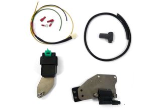 Lambretta Electronic ignition pack kit, (coil, CDI, brackets, mini loom) MB-Scootronics