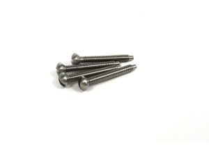 Lambretta Headlight, rim, 3 x 22mm special standard screw, set of 4, MB