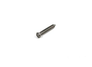 Lambretta Headlight, rim, 4 x 22mm special 2nd oversized screw, MB