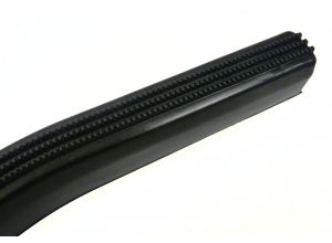 Lambretta Runner strip, right hand rear outer, Black, MB