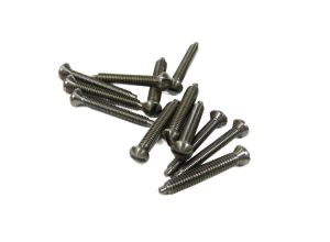 Lambretta Headlight, rim, 3/3.5/4 x 22mm special screws, set of 12 (4 each size) MB