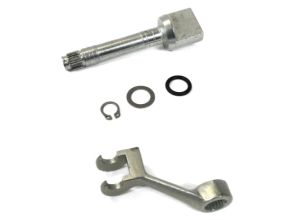 Lambretta Rear brake lever and cam kit Gp, MB