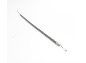 Lambretta Cable, Grey, Choke, standard, nylon lined, uses elbow, Race-Tour MB