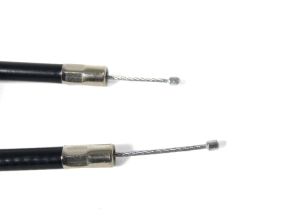 Lambretta Cable, Black, Choke, short nylon lined, Race-Tour MB