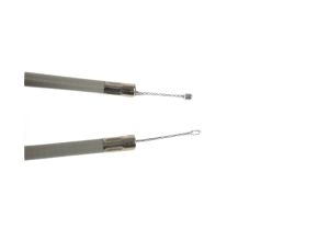 Lambretta Cable, Grey, Choke, short nylon lined, Race-Tour MB