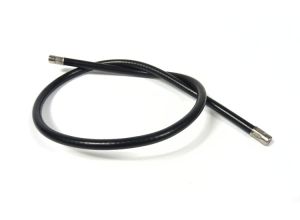 Lambretta Cable, Black, Rear brake, nylon lined, outer only, Race-Tour MB