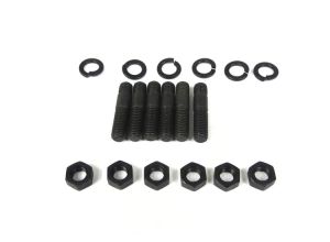 Lambretta Gear box end plate stud kit (set) long stud, nut and washer kit, MB