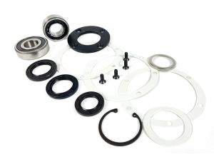 Lambretta Bearing set, Crankshaft (mag/drive bearings, seals gaskets, plate) Gp200, Race-Tour Branded/MB