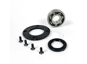 Lambretta Bearing set, Drive side, touring (bearing, plate, gasket, screws, seal) Race-Tour MB brand