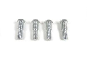 Lambretta Wheel hub screw set of 4 (wheel stud, bolt) zinc plated, MB