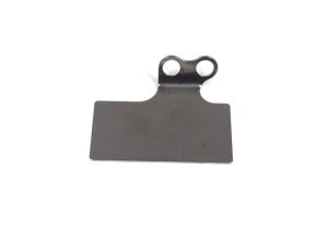Lambretta Rev counter bracket for MB LED computers, light switch mounting, stainless steel, MB